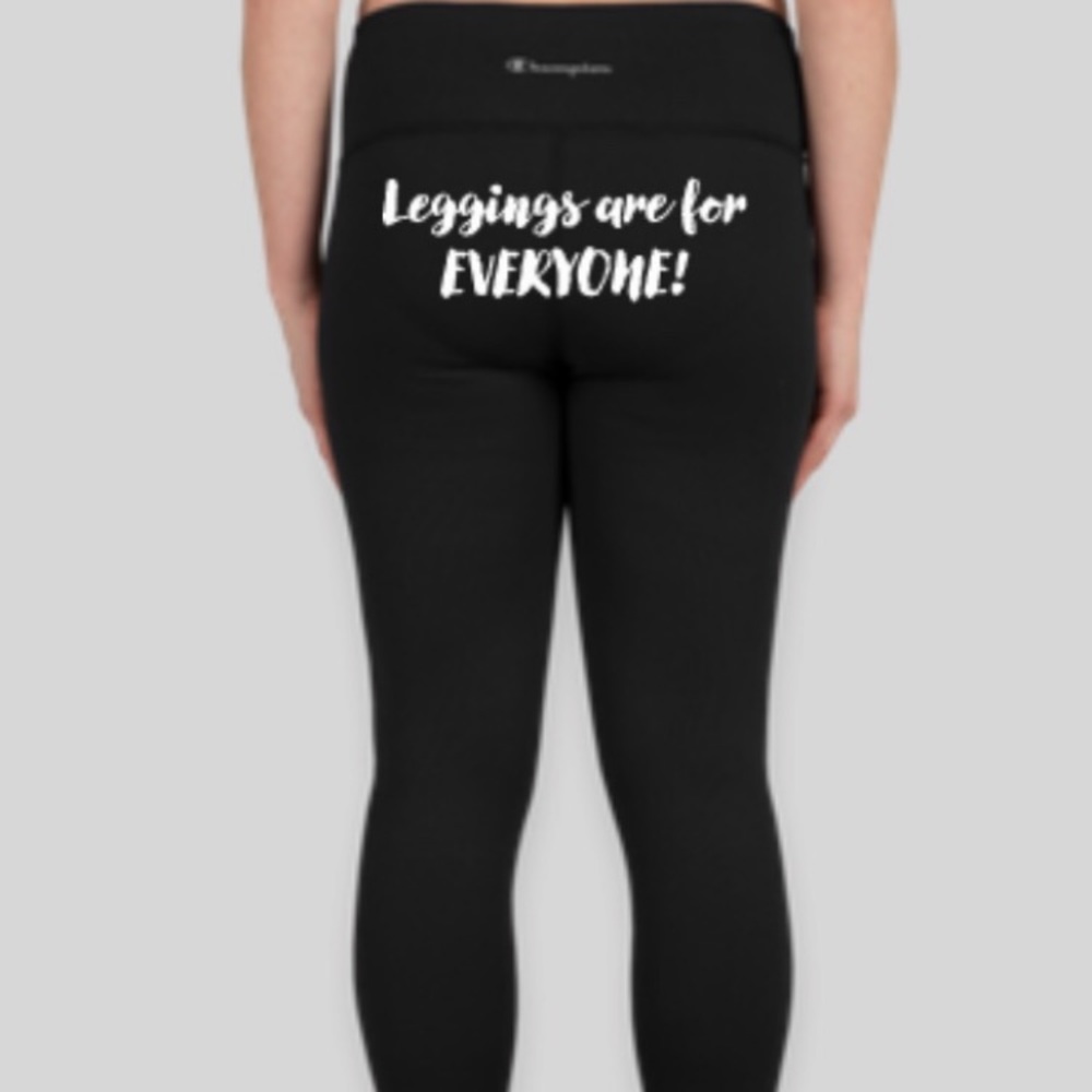 Leggings Are For Everyone